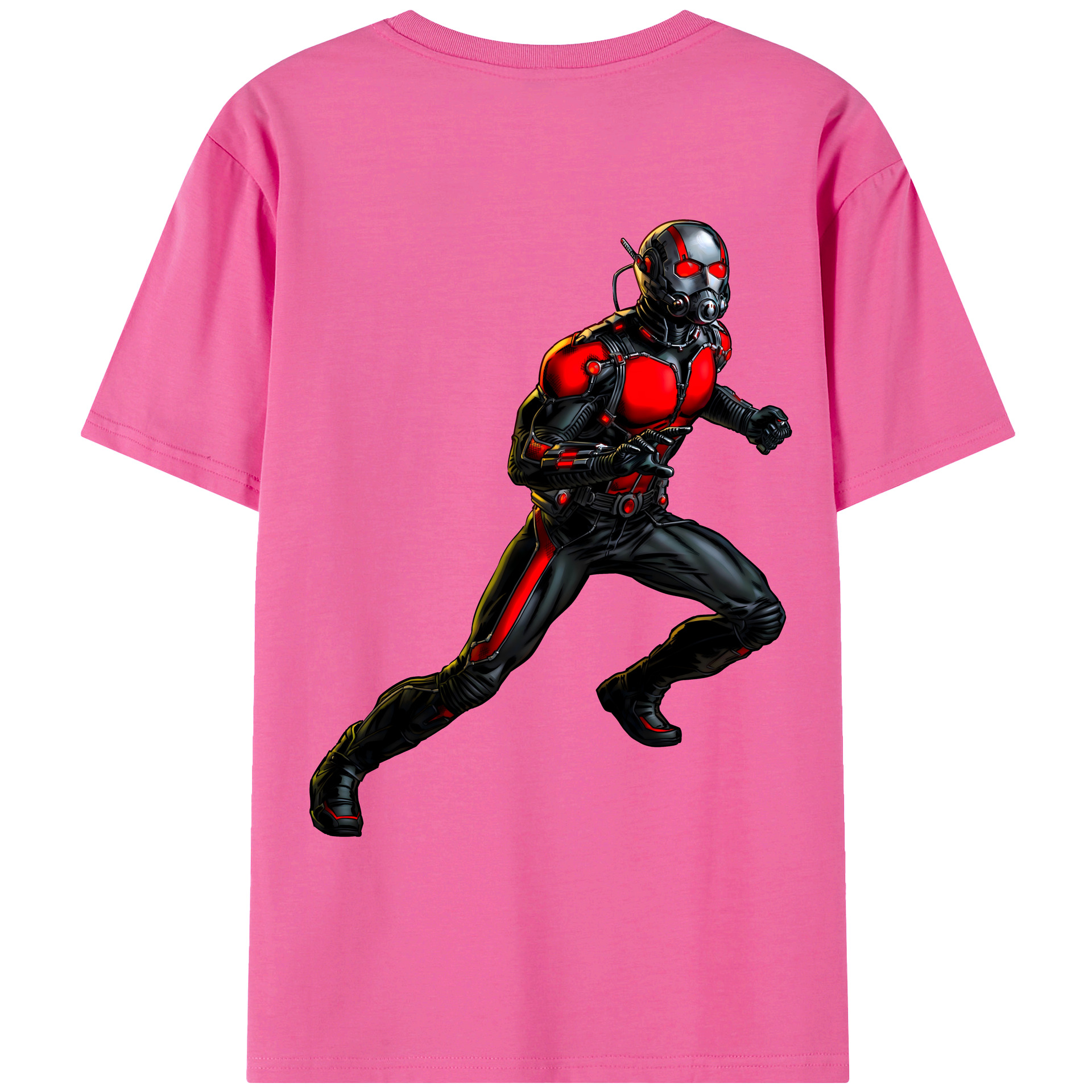 （画像用） アベンジャーズ The Avengers レディース半袖Tシャツ(バックプリント)